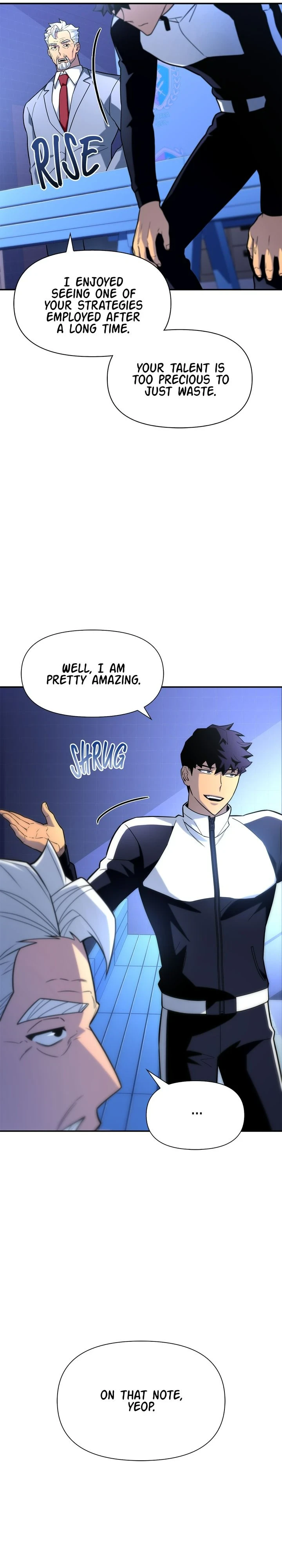 Superhuman Battlefield Chapter 10 - Page 23