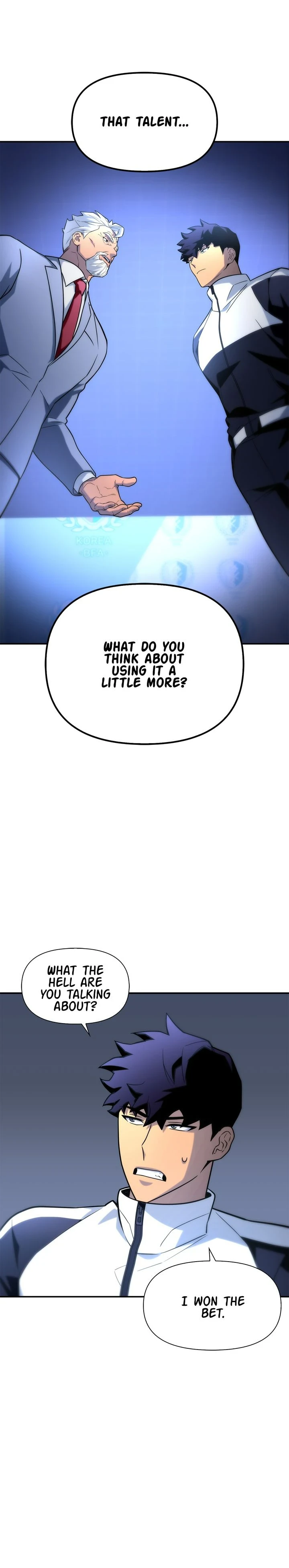 Superhuman Battlefield Chapter 10 - Page 24