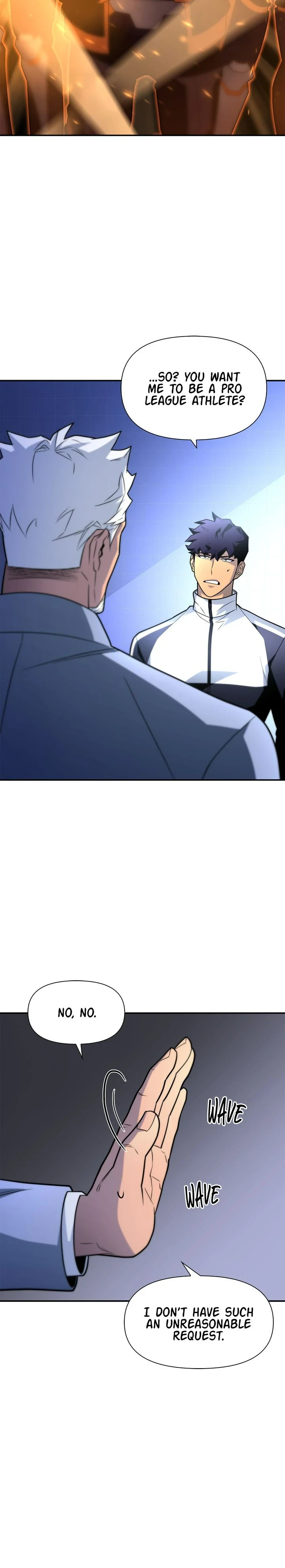 Superhuman Battlefield Chapter 10 - Page 26