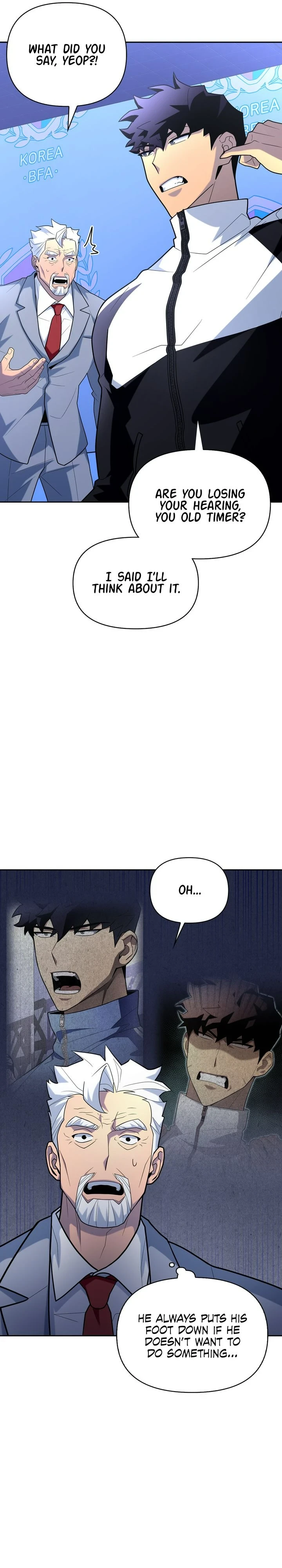 Superhuman Battlefield Chapter 10 - Page 29