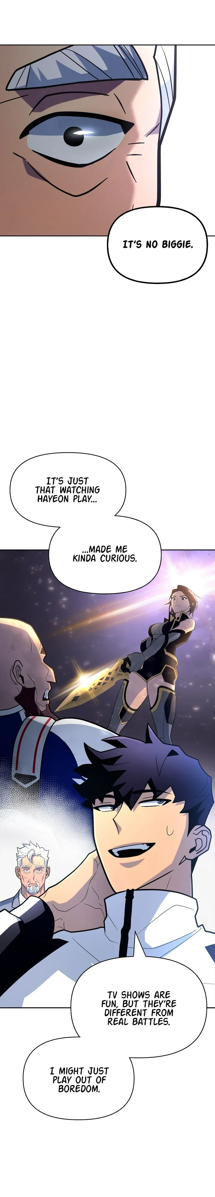 Superhuman Battlefield Chapter 10 - Page 30