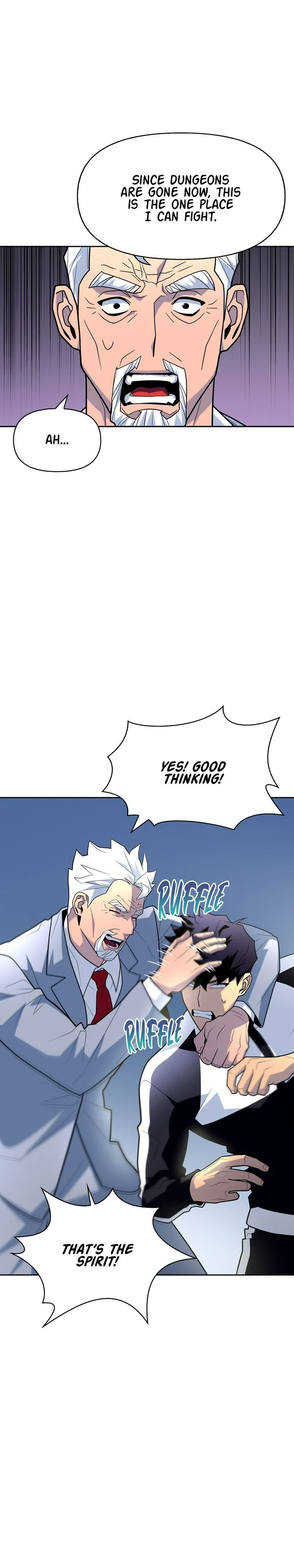 Superhuman Battlefield Chapter 10 - Page 31