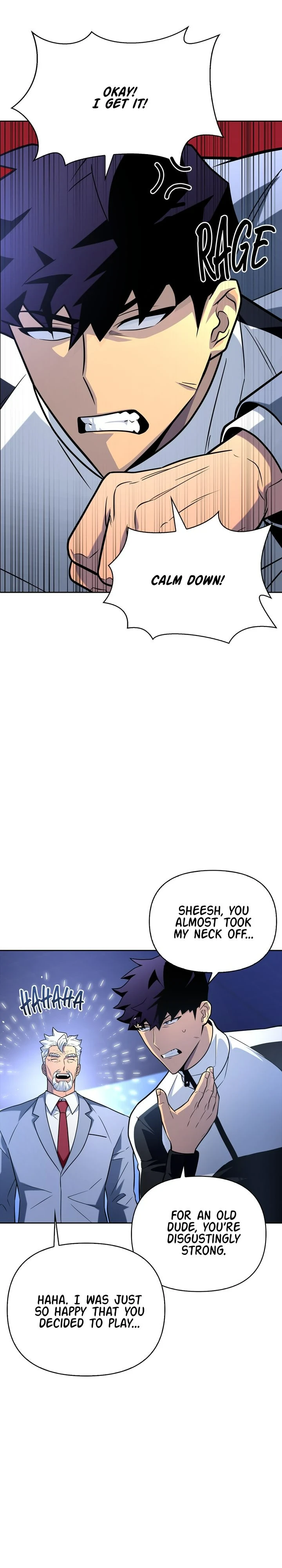 Superhuman Battlefield Chapter 10 - Page 33