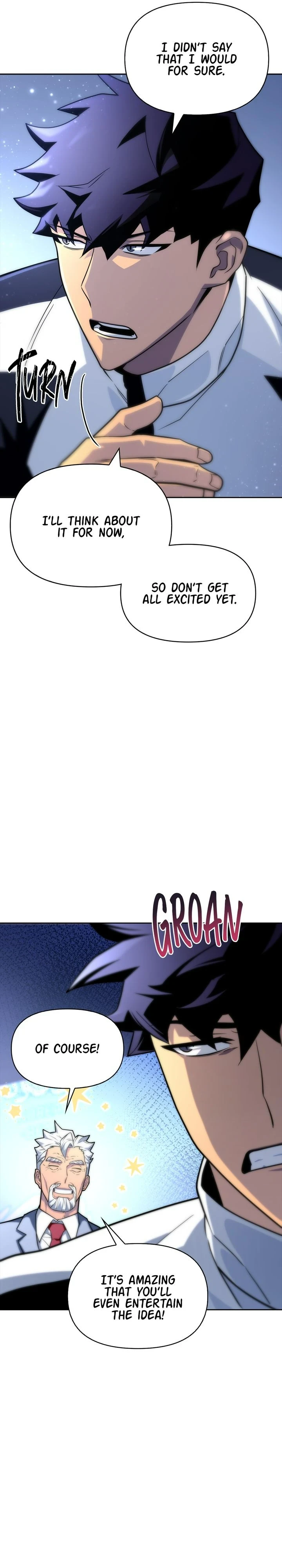 Superhuman Battlefield Chapter 10 - Page 34