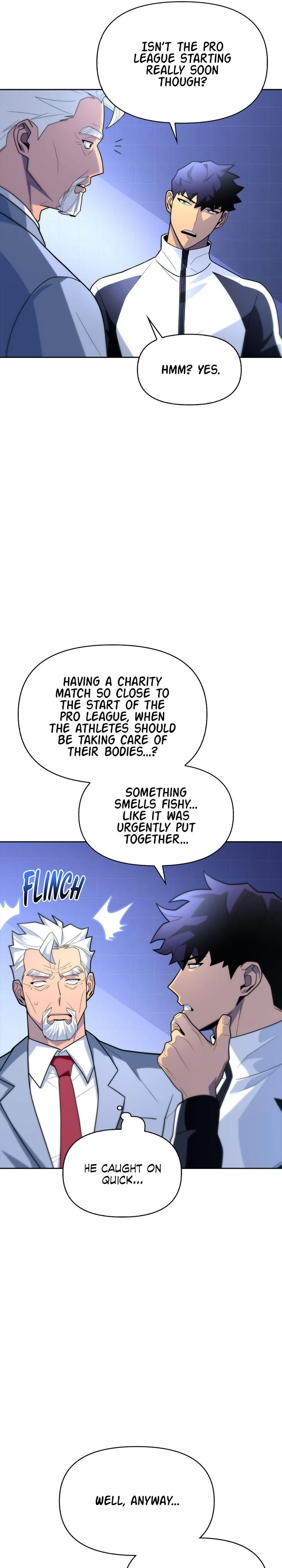 Superhuman Battlefield Chapter 10 - Page 35