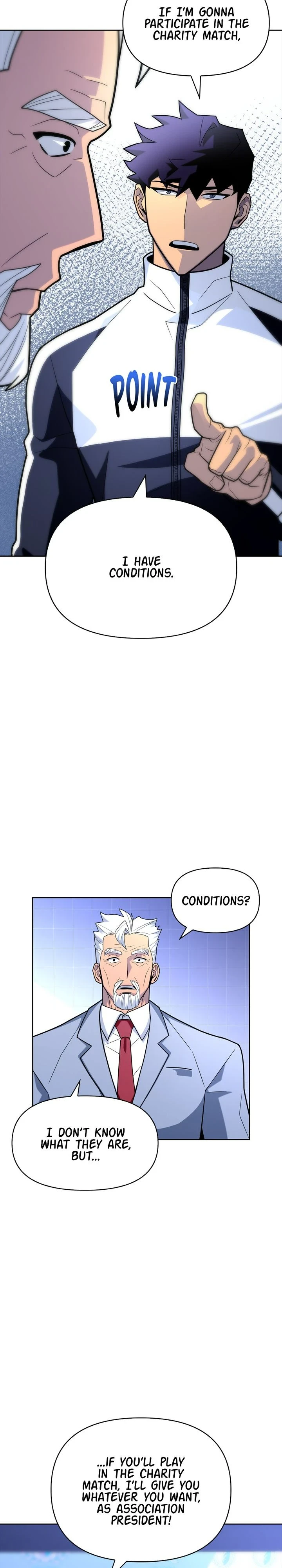 Superhuman Battlefield Chapter 10 - Page 36