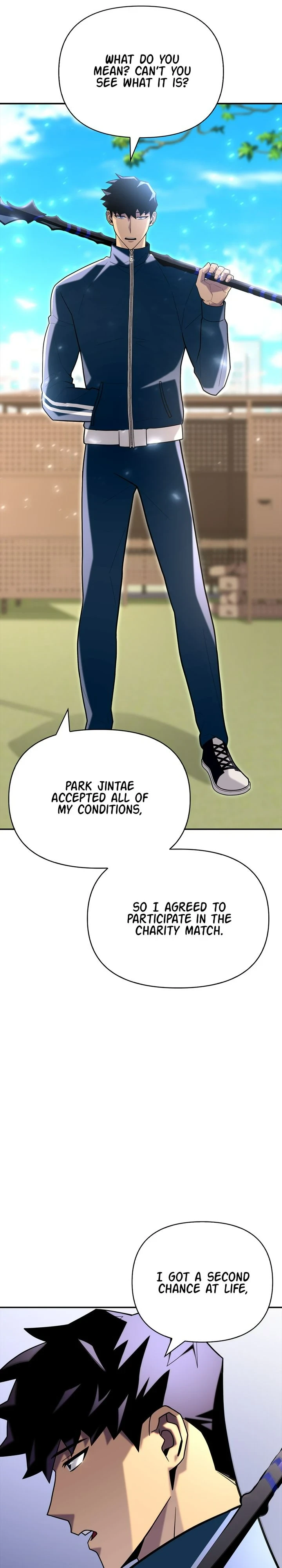 Superhuman Battlefield Chapter 10 - Page 41