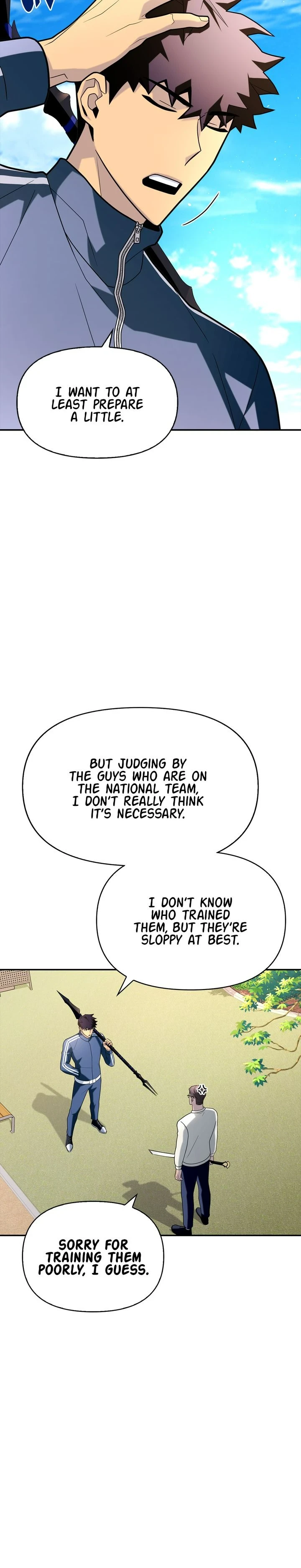 Superhuman Battlefield Chapter 10 - Page 43