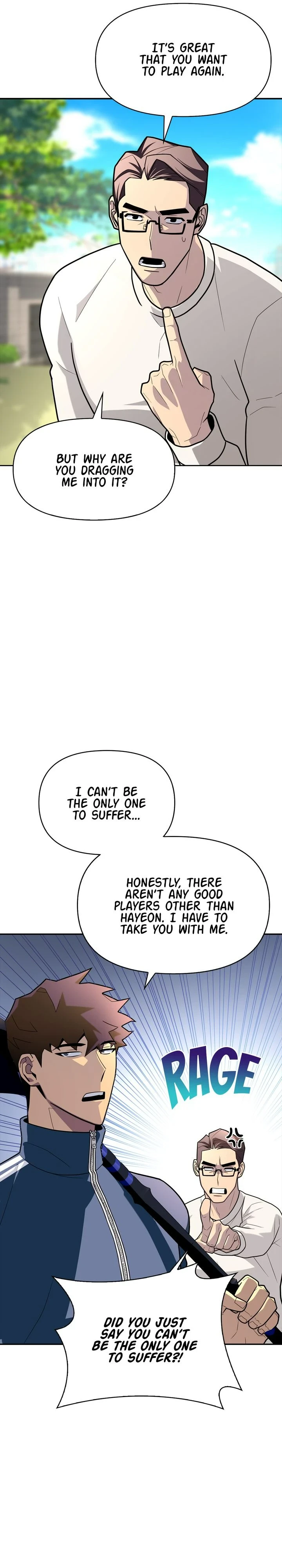 Superhuman Battlefield Chapter 10 - Page 44