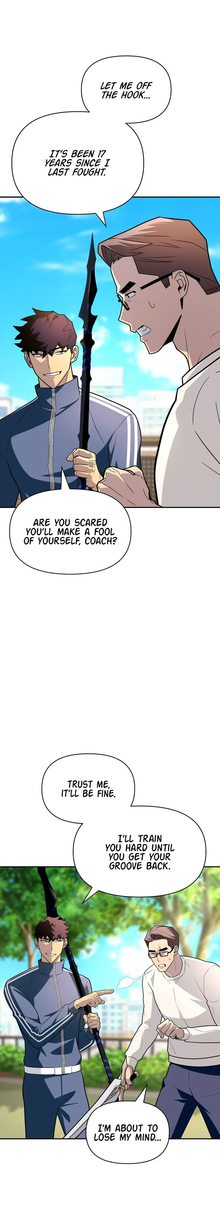 Superhuman Battlefield Chapter 10 - Page 45