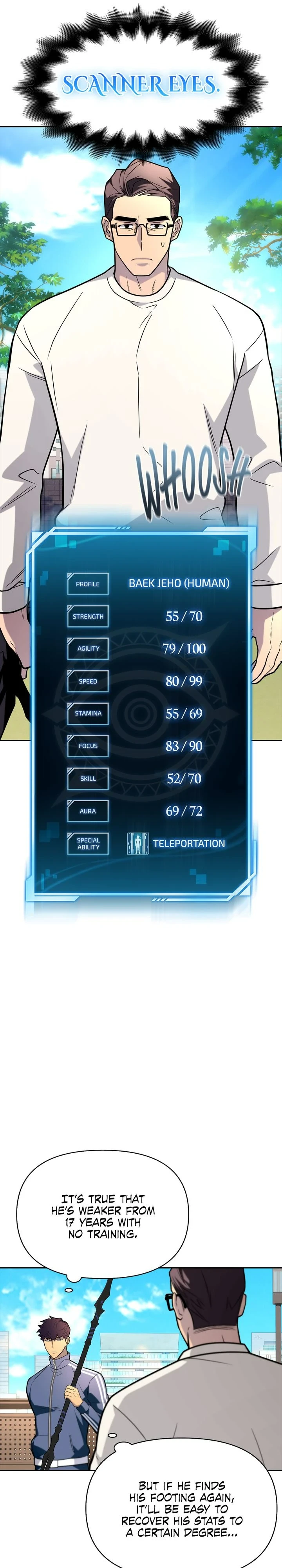 Superhuman Battlefield Chapter 10 - Page 47