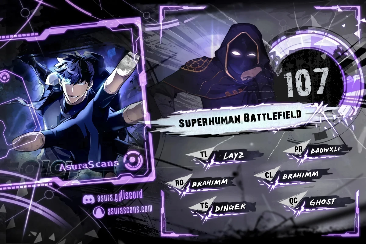 Superhuman Battlefield Chapter 107 - Page 1