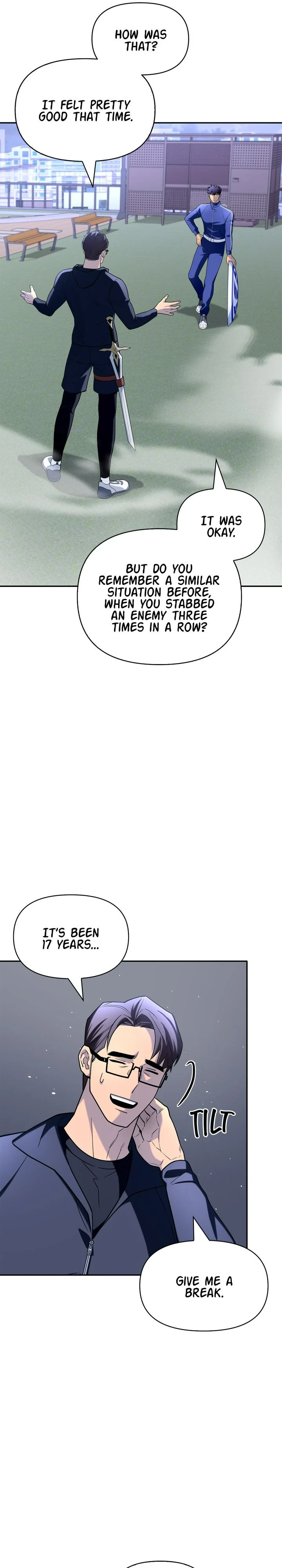 Superhuman Battlefield Chapter 11 - Page 8