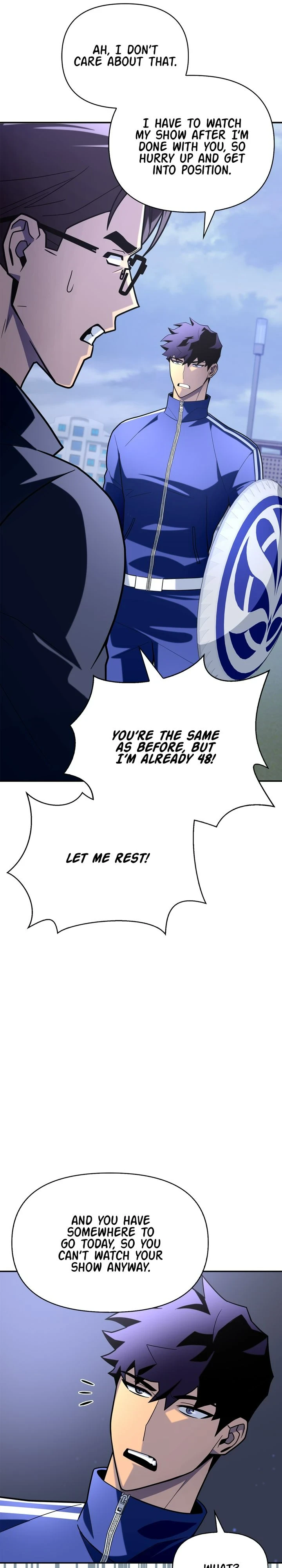Superhuman Battlefield Chapter 11 - Page 10
