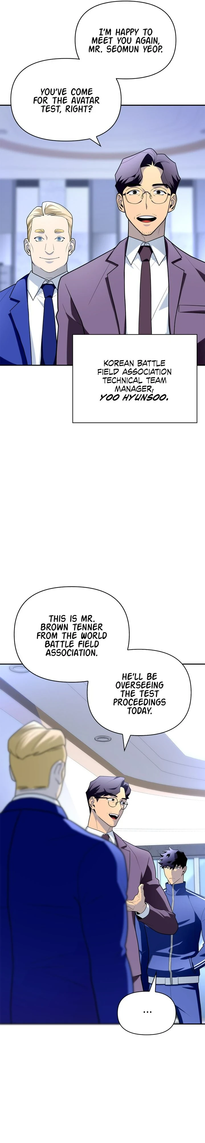 Superhuman Battlefield Chapter 11 - Page 12