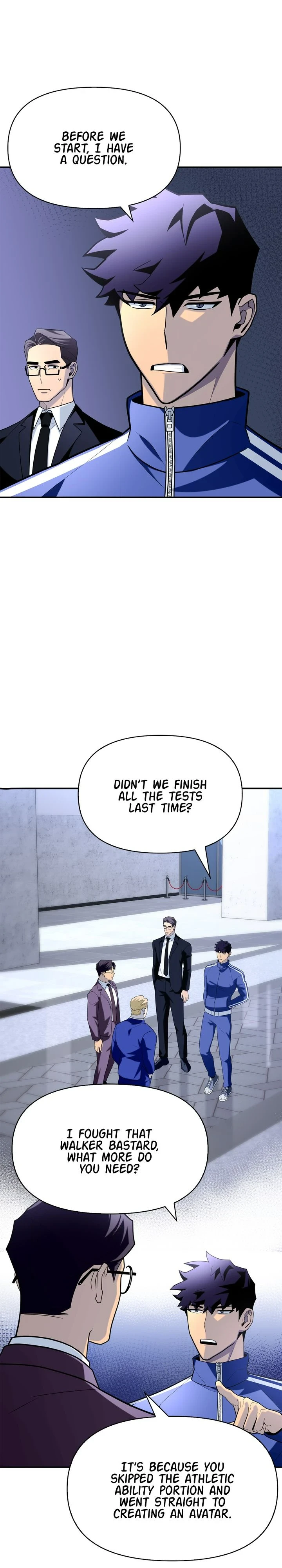 Superhuman Battlefield Chapter 11 - Page 13