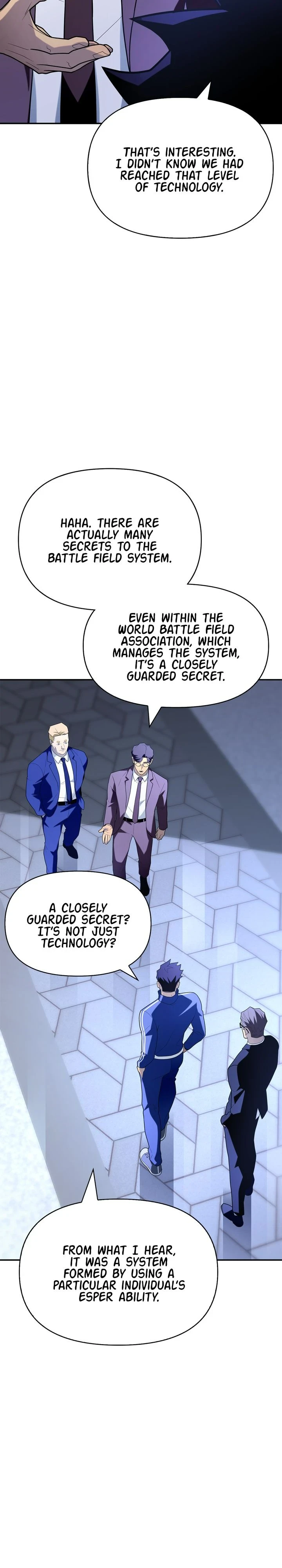Superhuman Battlefield Chapter 11 - Page 16