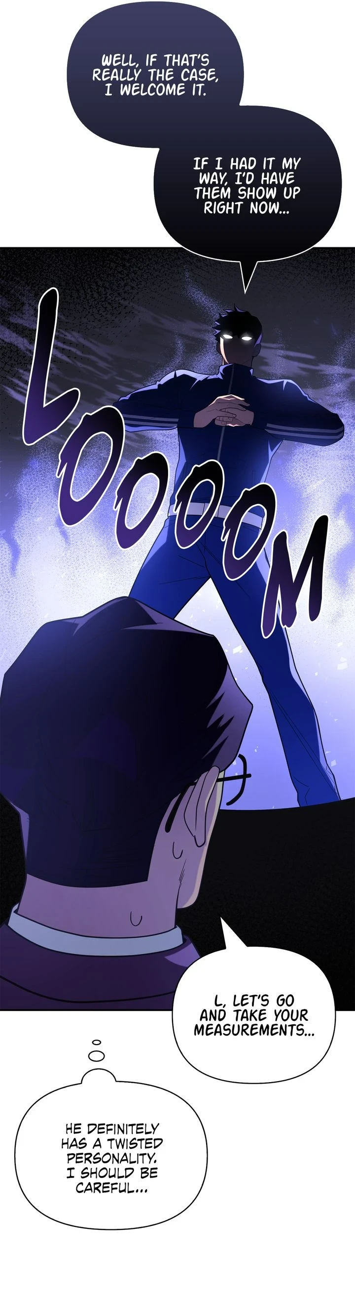 Superhuman Battlefield Chapter 11 - Page 18