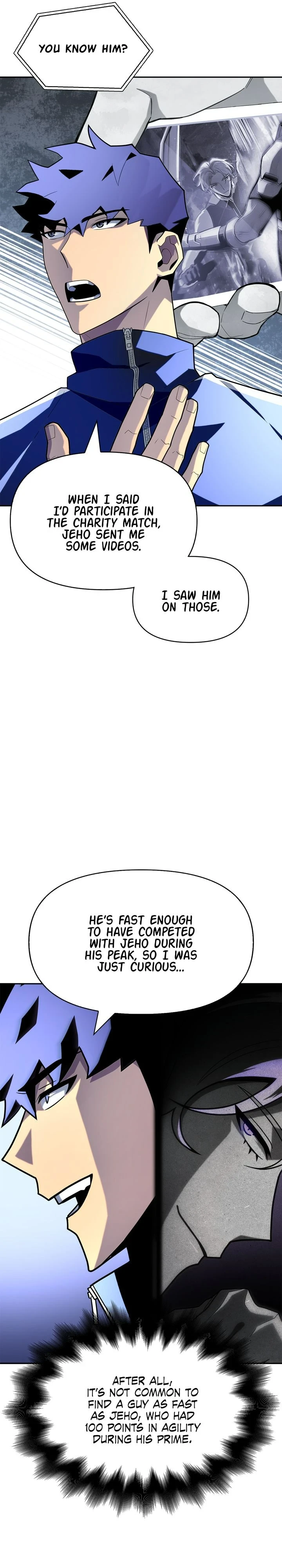 Superhuman Battlefield Chapter 11 - Page 34