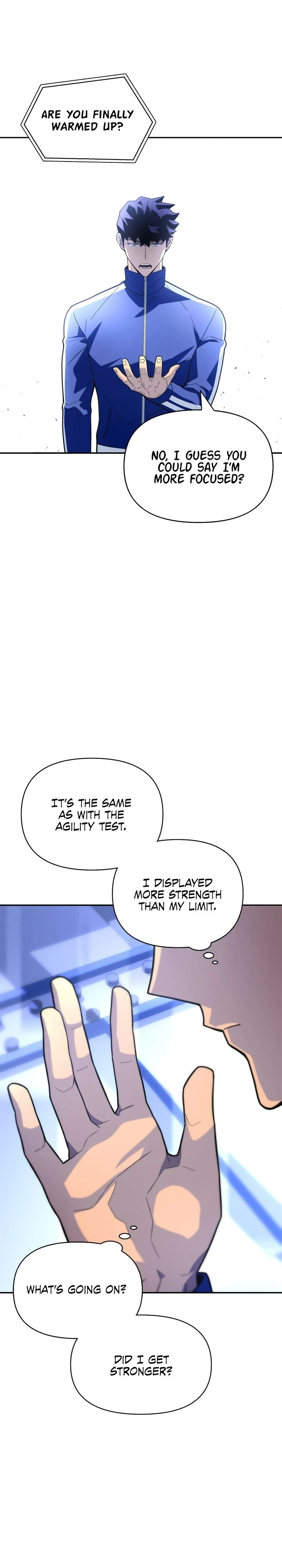 Superhuman Battlefield Chapter 11 - Page 50