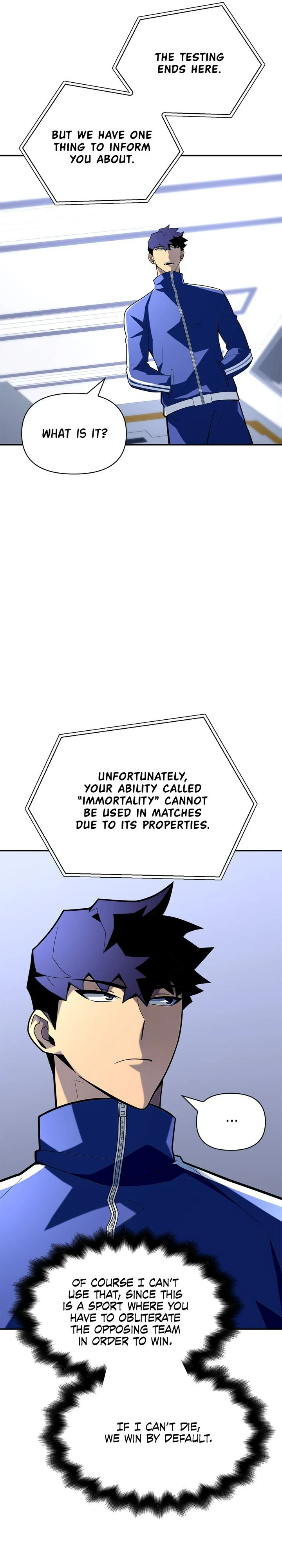 Superhuman Battlefield Chapter 12 - Page 5