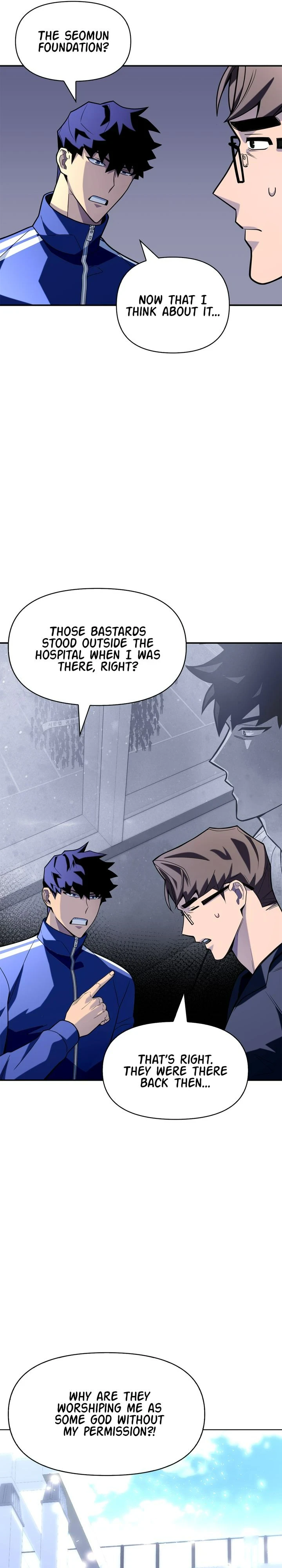 Superhuman Battlefield Chapter 12 - Page 17