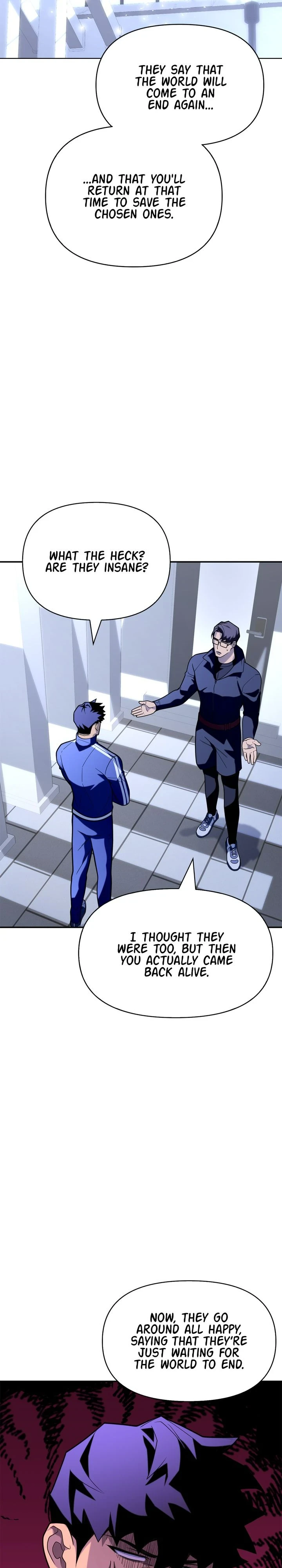 Superhuman Battlefield Chapter 12 - Page 18