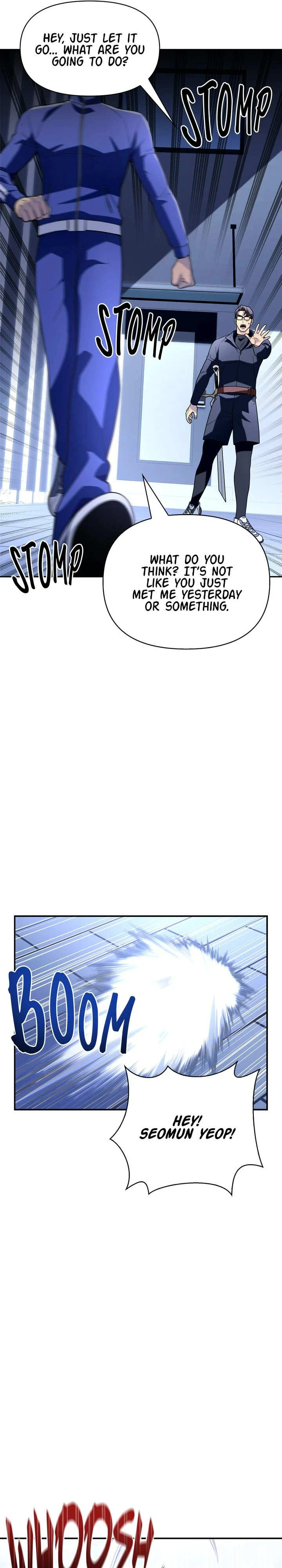 Superhuman Battlefield Chapter 12 - Page 20