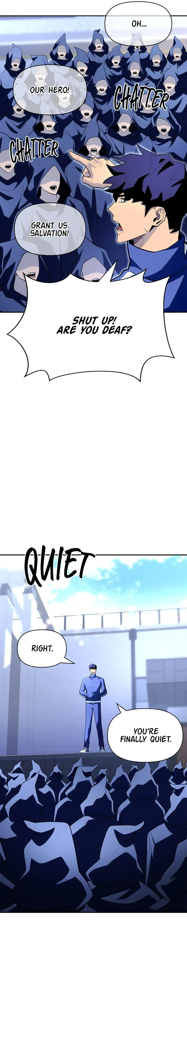 Superhuman Battlefield Chapter 12 - Page 23