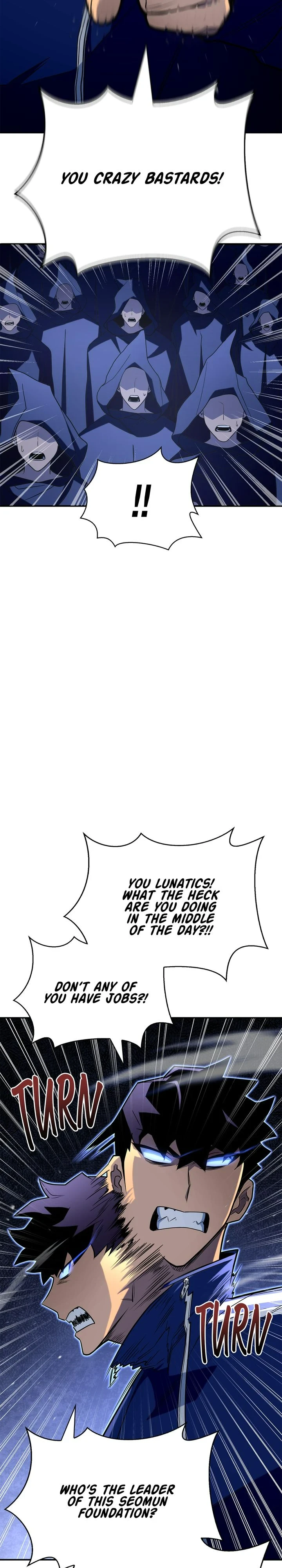 Superhuman Battlefield Chapter 12 - Page 25