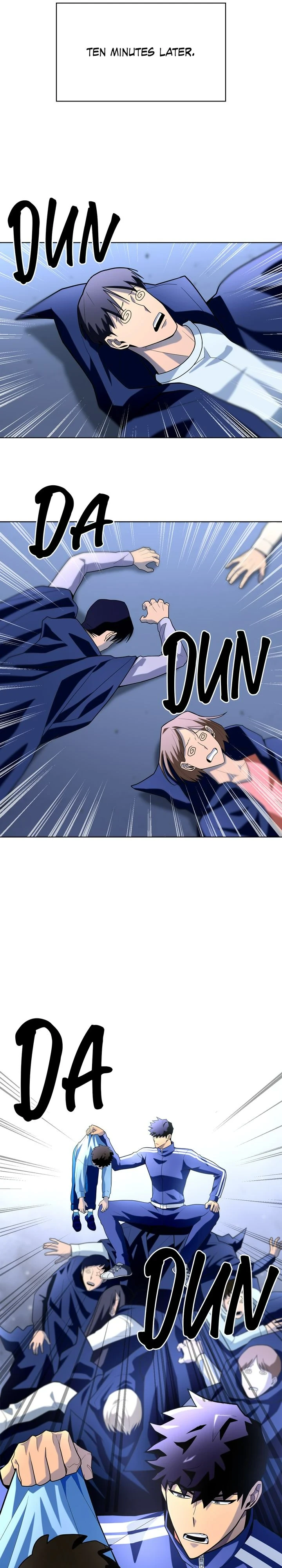 Superhuman Battlefield Chapter 12 - Page 33