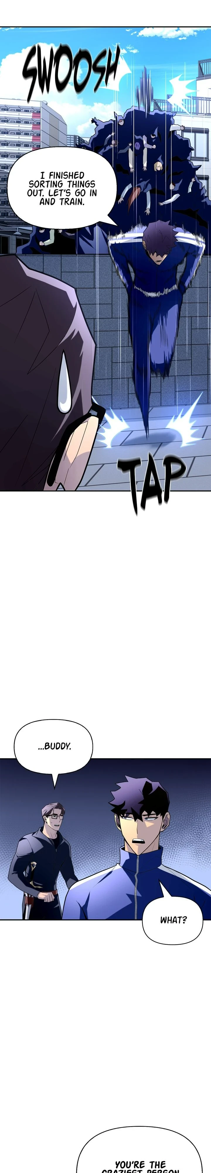 Superhuman Battlefield Chapter 12 - Page 35