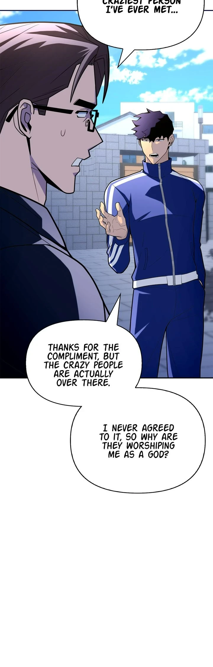 Superhuman Battlefield Chapter 12 - Page 36