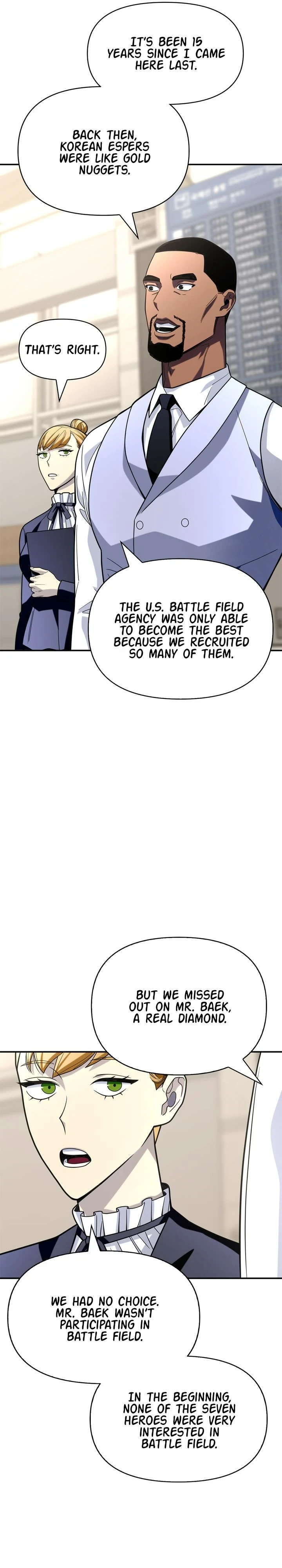 Superhuman Battlefield Chapter 12 - Page 42