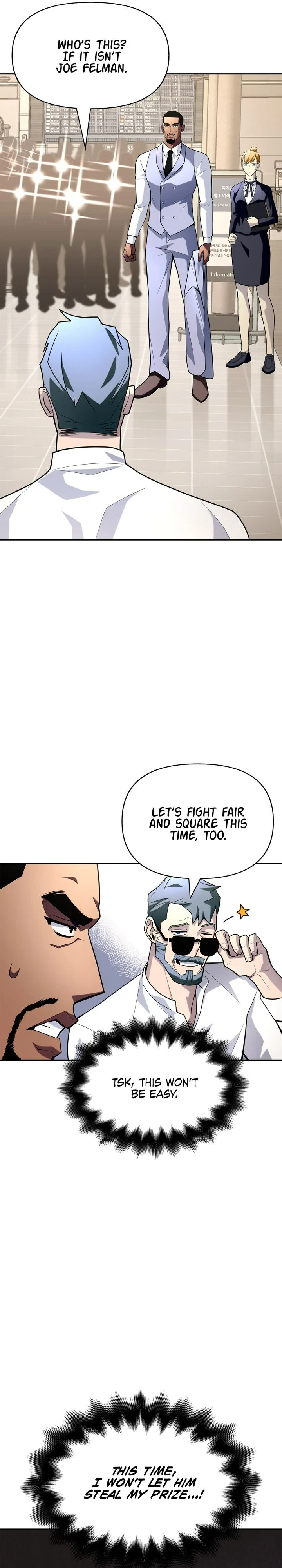 Superhuman Battlefield Chapter 12 - Page 47