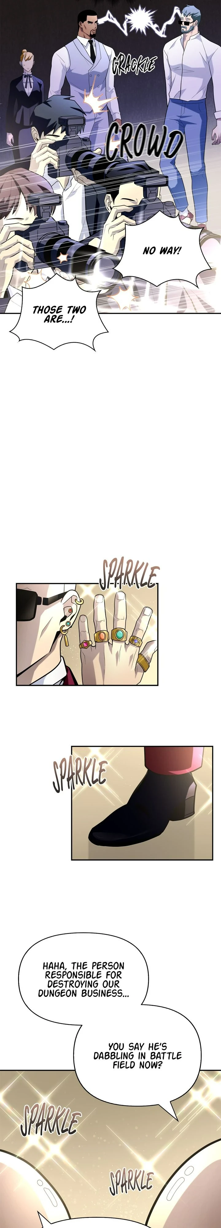 Superhuman Battlefield Chapter 12 - Page 48