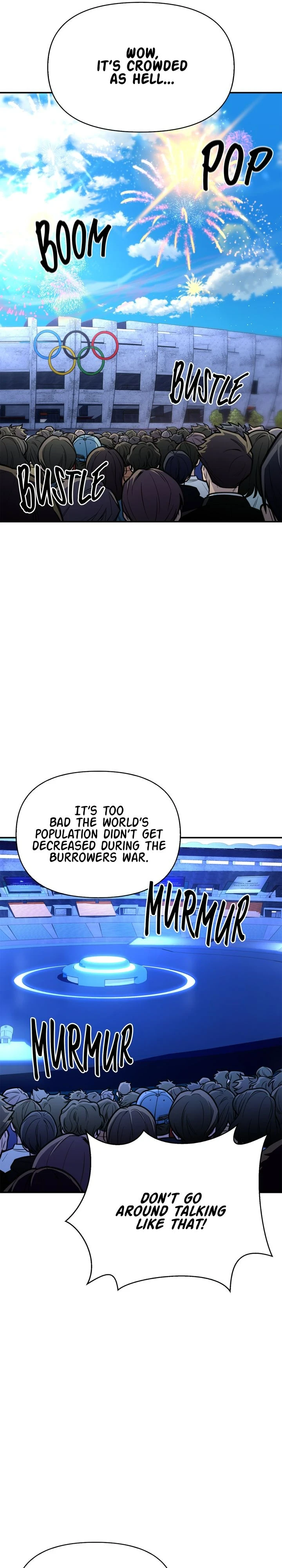 Superhuman Battlefield Chapter 12 - Page 57
