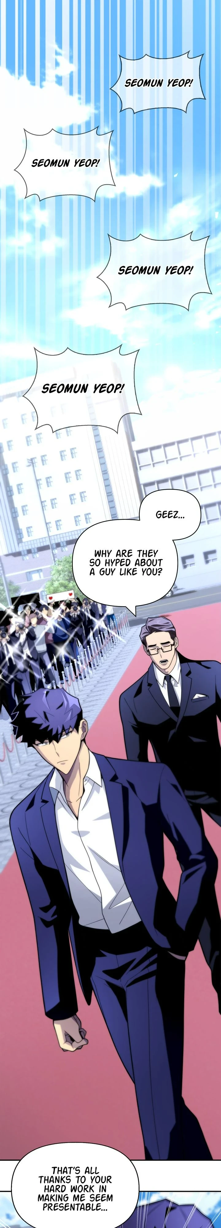 Superhuman Battlefield Chapter 13 - Page 1
