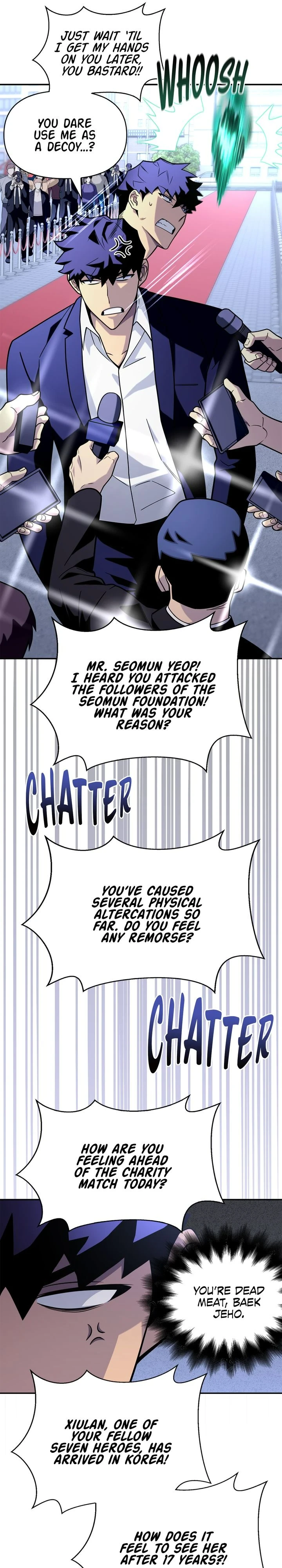 Superhuman Battlefield Chapter 13 - Page 4