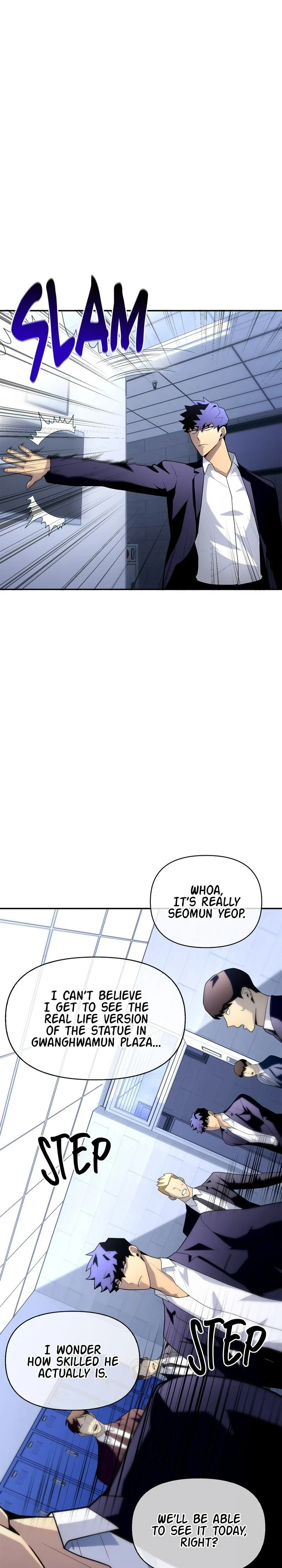 Superhuman Battlefield Chapter 13 - Page 9