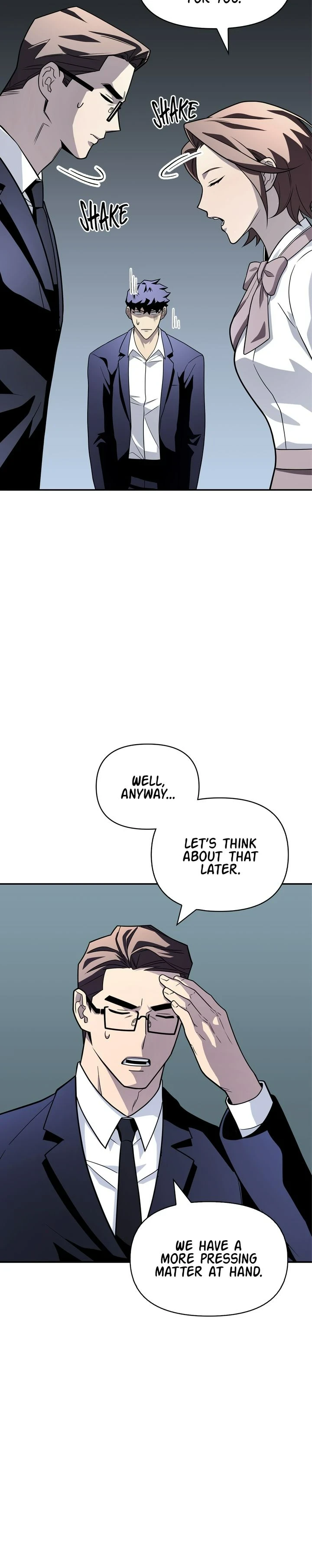 Superhuman Battlefield Chapter 13 - Page 19
