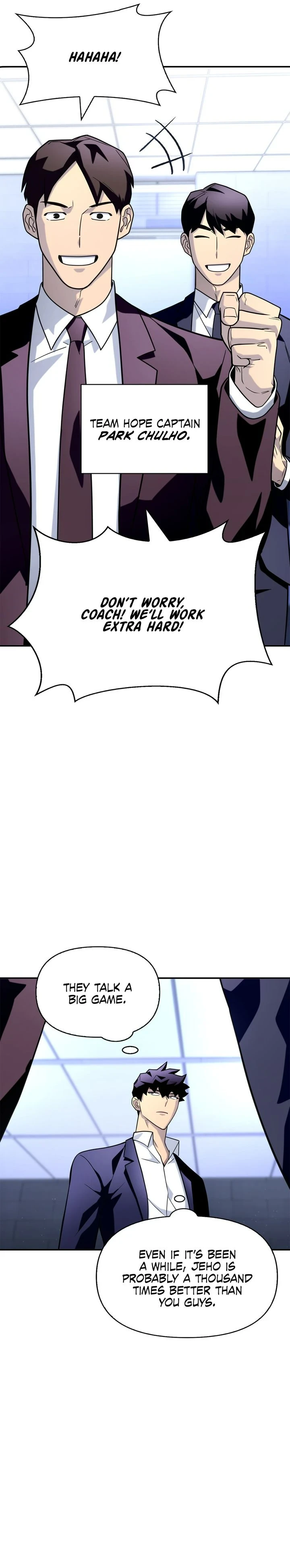 Superhuman Battlefield Chapter 13 - Page 25