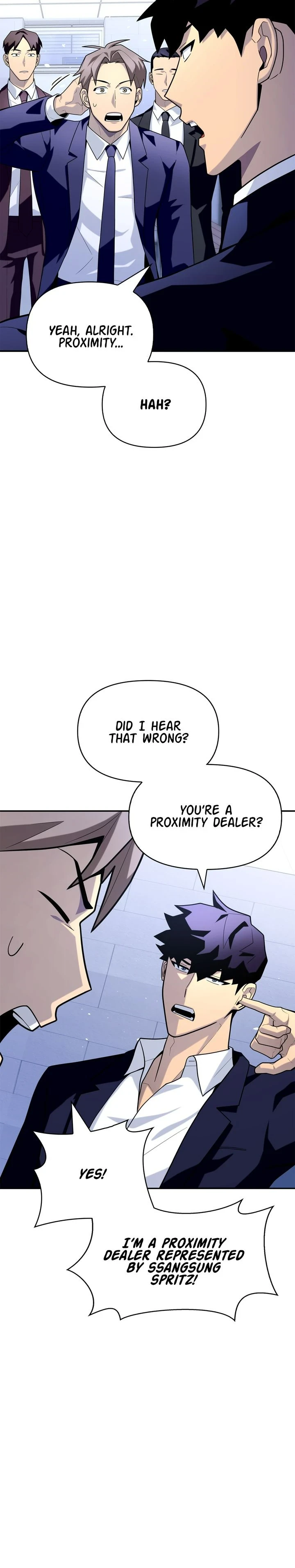 Superhuman Battlefield Chapter 13 - Page 30