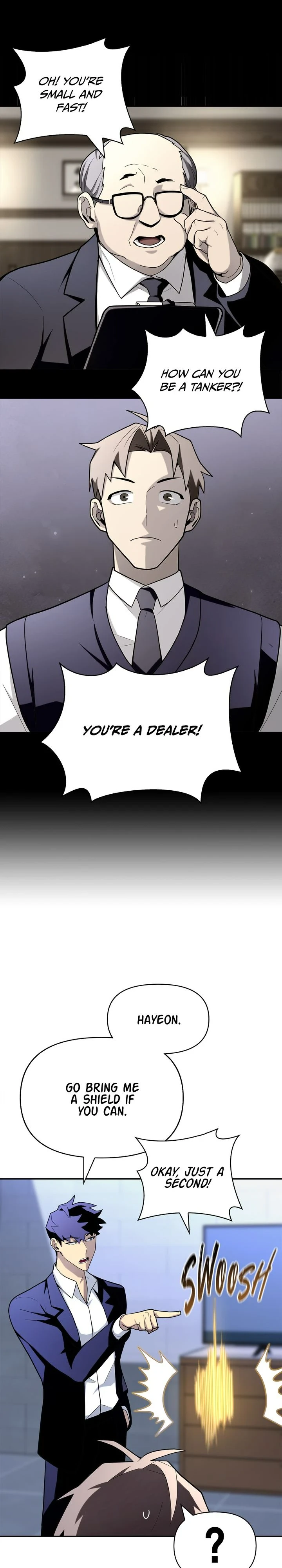 Superhuman Battlefield Chapter 13 - Page 33