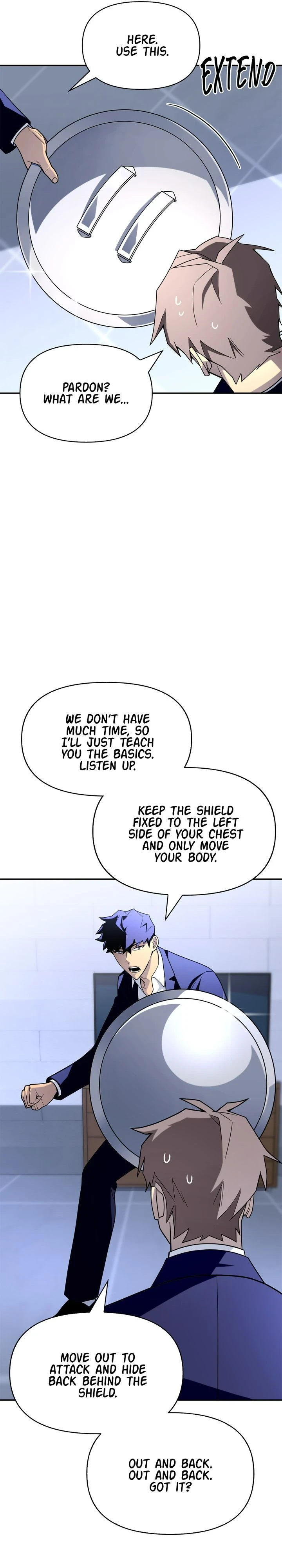 Superhuman Battlefield Chapter 13 - Page 34