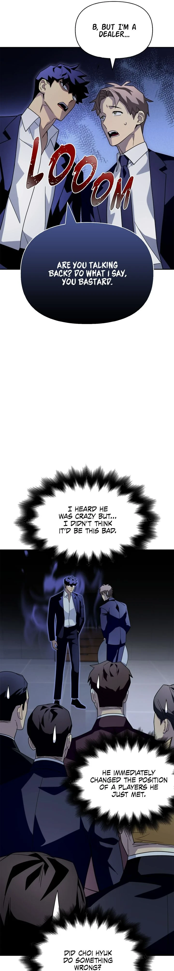 Superhuman Battlefield Chapter 13 - Page 35