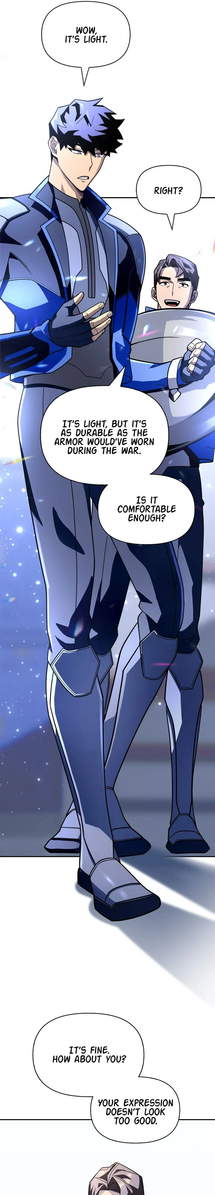 Superhuman Battlefield Chapter 13 - Page 38