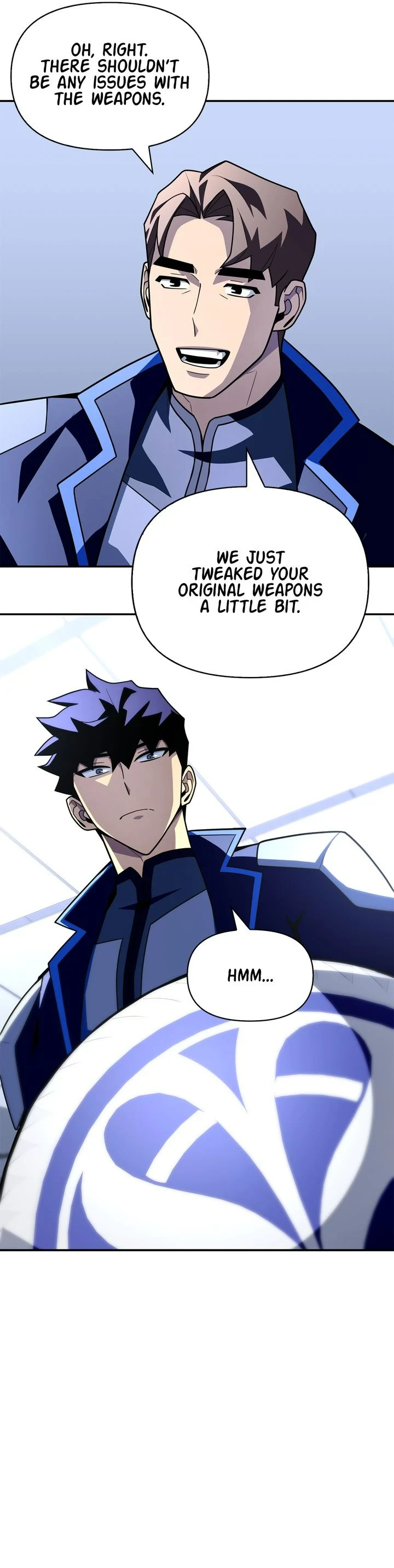 Superhuman Battlefield Chapter 13 - Page 40