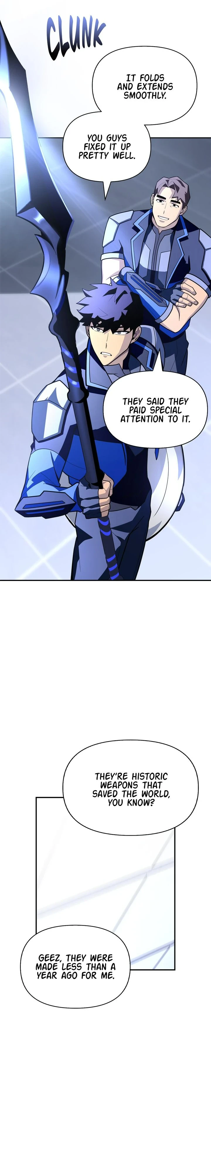 Superhuman Battlefield Chapter 13 - Page 41