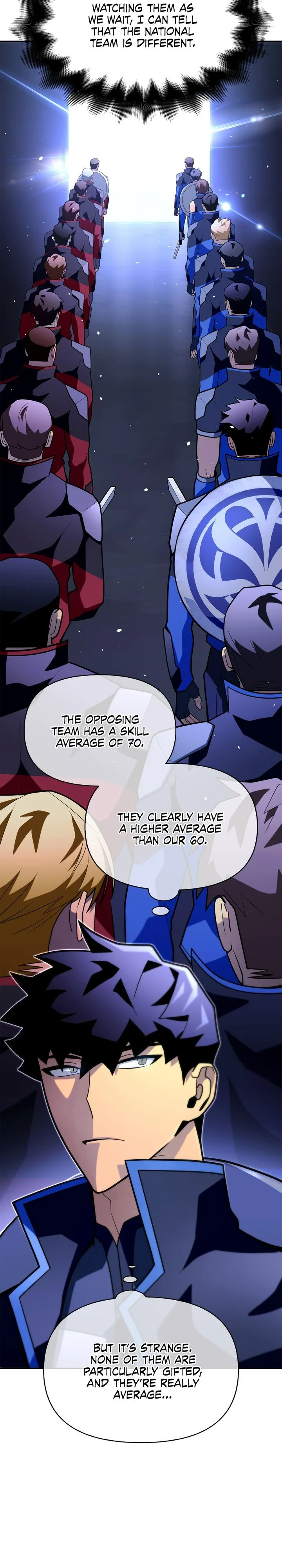 Superhuman Battlefield Chapter 13 - Page 45